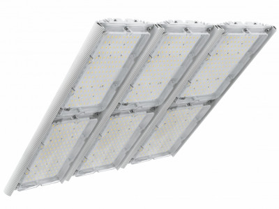 Светильник светодиодный Unit3 PRO 330/51000 Д 330Вт 4000К IP67 51000лм 0.95PF 80Ra Кп<1 лира Diora DUPRO330D-4K-L