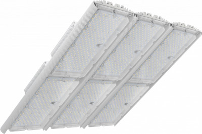 Светильник светодиодный Unit3 PRO 465/72000 Д 465Вт 4000К IP67 72000лм 0.95PF 80Ra Кп<1 лира Diora DUPRO465D-4K-L