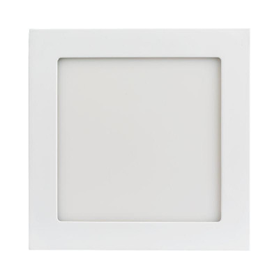 Светильник светодиодный DL-172x172M-15W Warm White IP40 металл Arlight 020133