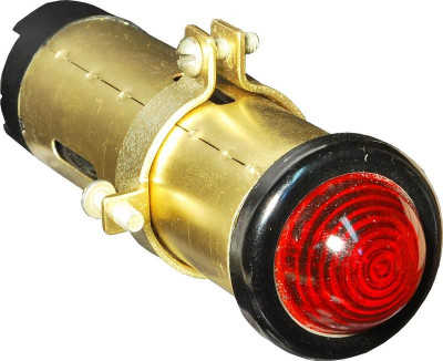 Арматура сигнальная АС-220 без лампы диаметр посадочного отверстия 32мм У2 красн. A8013-78103615