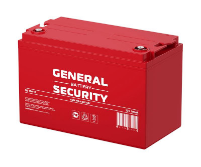 Аккумулятор 12В 100А.ч General Security GS100-12
