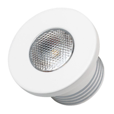 Светильник светодиодный LTM-R35WH 1Вт Warm White 30deg (IP40 металл) Arlight 020753