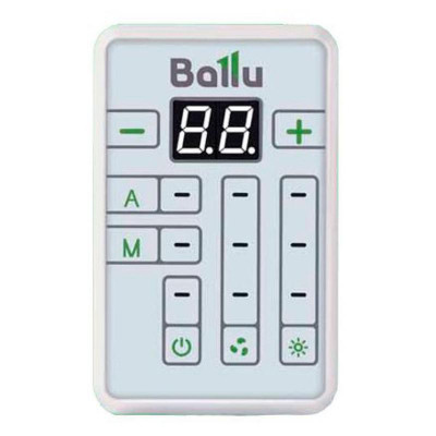 Пульт управления BRC-D (с кабелем подключ.) Ballu НС-1444029