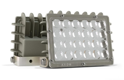 Светильник светодиодный АТ-ДО-30/К20 FarLight 30Вт 5000К IP65 4250лм 220В КСС К20град. cos0.98 промышленный АТОН АТДО30К20