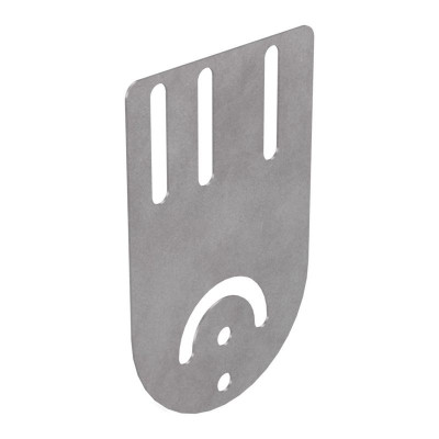 Соединитель шарнирный универс. H=100мм 1мм (уп.4шт) Промрукав PR08.3952