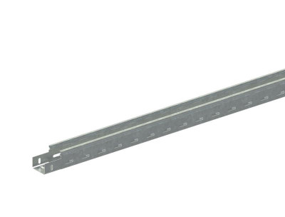 Лоток листовой замковый перфорированный 50х50 L3000 сталь 0.55мм ЛМс-ПЗМ ц УТ2.5 без соединителей СОЭМИ Н0122152301