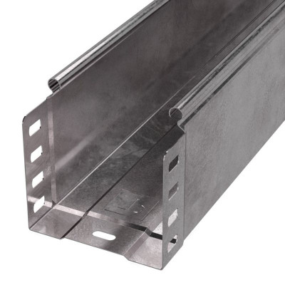 Лоток листовой неперфорированный 100х100 L3000 сталь 0.7мм Стандарт Промрукав PR16.0048