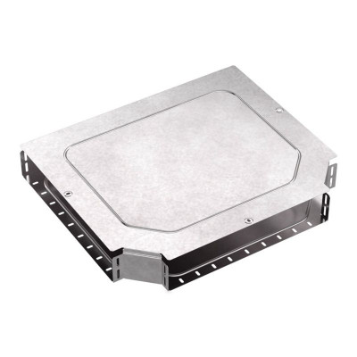 Ответвитель для лотка Т-образ. 500х100 Стандарт с крышкой Промрукав PR16.0636