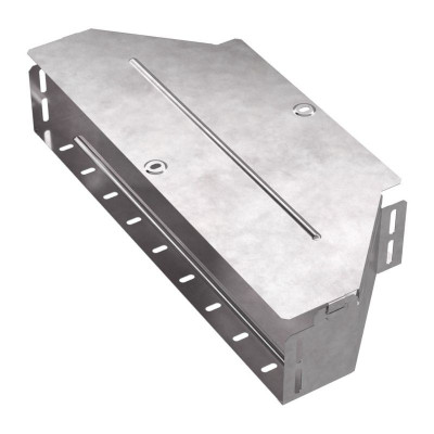 Переходник для лотка симметричный 500х300х100 с крышкой Стандарт Промрукав PR16.0666