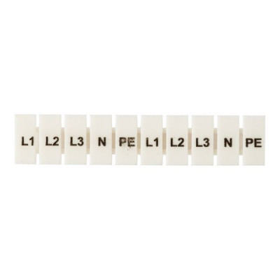 Маркеры для UT/ST/Push-in 2.5 с символами 
