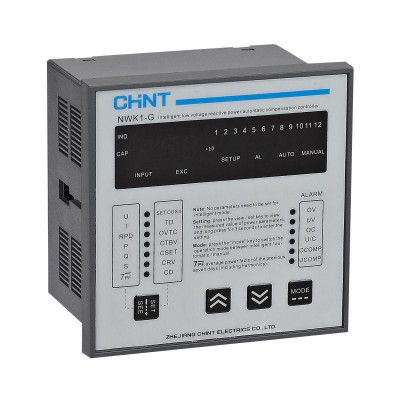 Регулятор реактивной мощности NWK1-GR-12GB с 12 контурами CHINT 263781