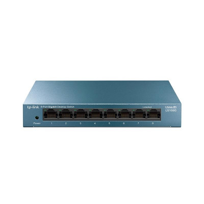 Коммутатор LS108G 8-портовый 10/100/1000Мбит/с настол. TP-Link 1701309