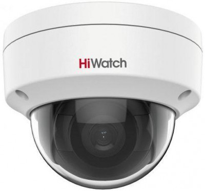 Камера видеонаблюдения IP IPC-D042-G2/S (4мм) 4-4мм цветная корп. бел. HiWatch Pro 1584241