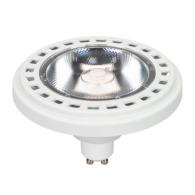 Лампа AR111-UNIT-GU10-15W-DIM Day4000 (WH 24 deg 230В) металл Arlight 025628