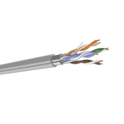 Патч-кабель кат.5E 4 пары F/UTP LSZH нг(А)-HF сер. (уп.305м) Datarex DR-143102