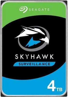 Диск жесткий SATA-III 4Tb ST4000VX013 Surveillance Skyhawk (5400rpm) 256Мб 3.5дюйм Seagate 1714407