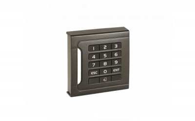 Считыватель бесконтактный STR-RM-A01-K идентификаторов смарт-карт с встроенной клавиатурой (пластиковый корпус черн.) STRAZH Rbz-313098