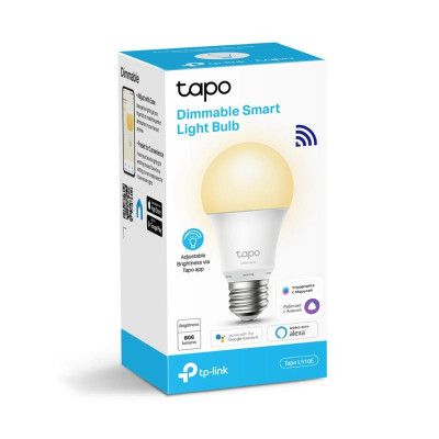 Лампа Tapo L510E умная диммируемая Wi-Fi TP-Link 1823953