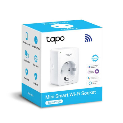 Розетка умная TAPO P100(1-PACK) мини Wi-Fi TP-Link 1750812