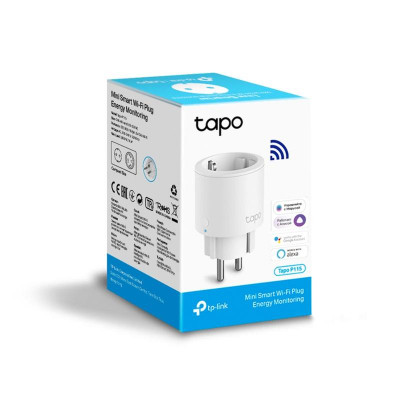 Розетка умная Tapo P115(1-pack) мини Wi-Fi TP-Link 1874587