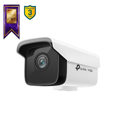 Камера VIGI C300HP-4 IP 3Мп уличная цилиндр. TP-Link 1846439