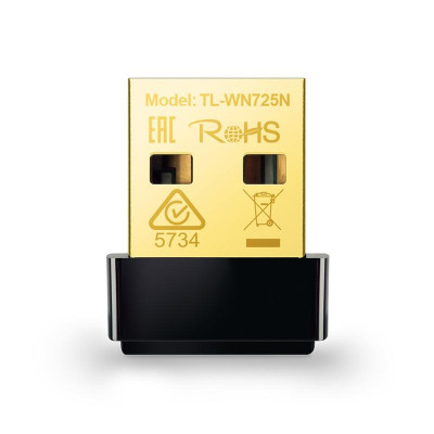 Адаптер TL-WN725N N150 ультракомпактный Wi-Fi USB TP-Link 1249655