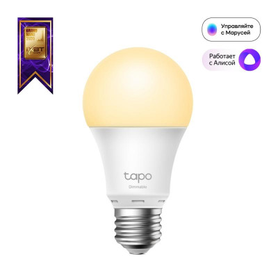 Лампа Tapo L510E(2-pack) умная диммируемая Wi-Fi (уп.2шт) TP-Link 1874592