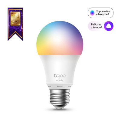 Лампа Tapo L530E(2-pack) умная многоцветная Wi-Fi (уп.2шт) TP-Link 1874591