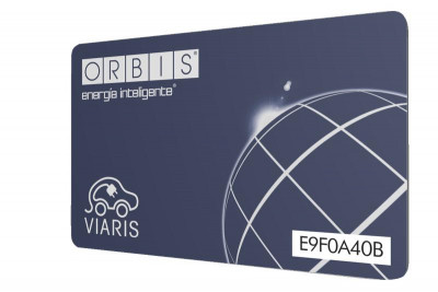Карта RFID для зарядных станций VIARIS CITY VIARIS COMBI+ и VIARIS UNI (уп.5шт) ORBIS OB940006