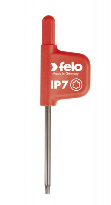 Ключ флажковый IP10х37 (уп.3шт) FELO 34911050