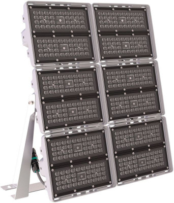 Прожектор светодиодный L-pixel 6/banner/300/Д/840/(R5)/01/MT-KM/I1-C6/220AC IP66 RAL7035 LEDEL PX300-11216-123-182