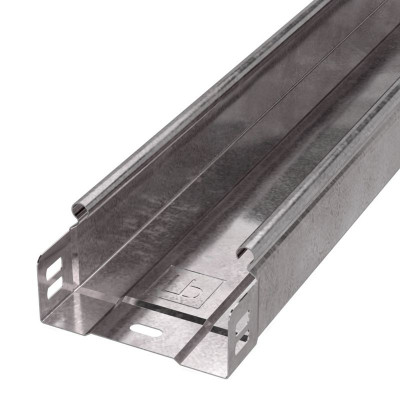 Лоток листовой неперфорированный 100х50 L3000 сталь 0.7мм Стандарт Промрукав PR16.0046