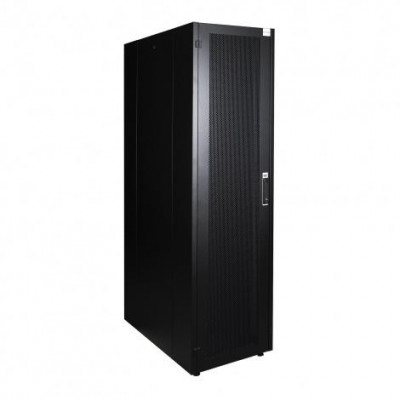 Шкаф напольный 19дюйм 22U 600х1000 передн. дверь перфорир.; задн. стенка перфорир. сер. Datarex DR-721130