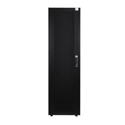 Шкаф напольный 19дюйм 42U 600х1200 передн. дверь перфорир.; задн. стенка перфорир. сер. Datarex DR-721550