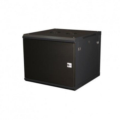 Шкаф настенный 19дюйм 7U 600х600 дв. метал. сер. Datarex DR-610020