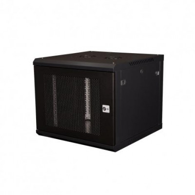 Шкаф настенный 19дюйм 18U 600х600 дверь перфорир. сер. Datarex DR-620420