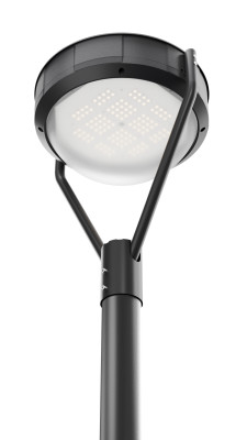 Светильник светодиодный VALLEY TOP 40W 830 RAL9005 СТ 1855000020