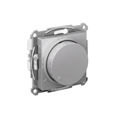 Светорегулятор поворотно-нажимной AtlasDesign 400Вт механизм алюм. SE ATN000323