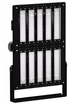 Светильник светодиодный LAD LED R500-10-O-6-500L 500Вт 5000К IP67 230В опал рассеив. крепление на лире ЛАДзавод LADLED10O6500L