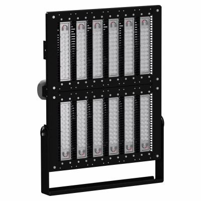 Светильник светодиодный LAD LED R500-12-O-6-850L 840Вт 5000К IP67 230В опал рассеив. крепление на лире ЛАДзавод LADLED12O6850L