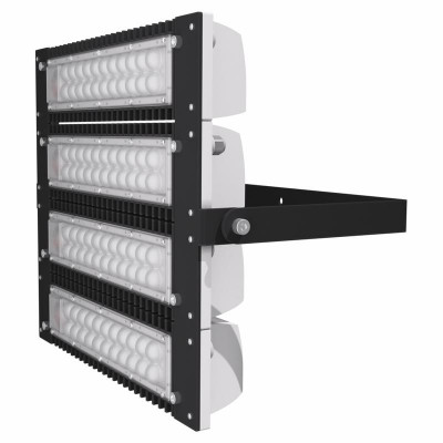 Светильник светодиодный LAD LED R500-4-O-6-300L 280Вт 5000К IP67 230В опал рассеив. крепление на лире ЛАДзавод LADLED4O6300L