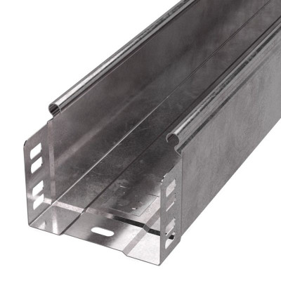 Лоток листовой неперфорированный 100х80 L3000 сталь 0.7мм Стандарт Промрукав PR16.0047