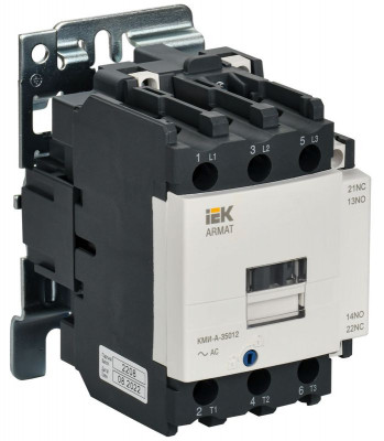Контактор КМИ-А-35012 LC1D 50А кат. 36В AC 1НО+1НЗ AC-3 IEK AR-ACC-31-050-036-11