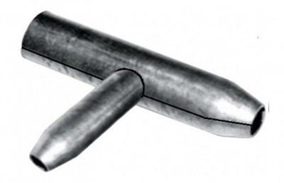 Муфта свинцовая тройниковая МСТ ССД 120202-00004