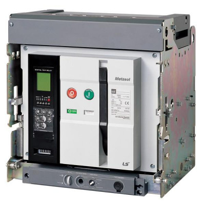 Выключатель автоматический воздушный Metasol AS-40E3-40A M2D2D2BX PC6U0AL LS Electric 291110628B