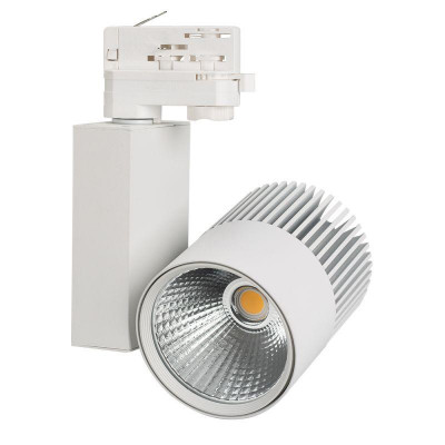Светильник светодиодный LGD-ARES-4TR-R100-40W Warm3000 WH 24 deg 230В DALI IP20 металл Arlight 036101