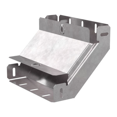 Угол для лотка вертикальный внутренний 90град. 200х50 Стандарт с крышкой Промрукав PR16.0530