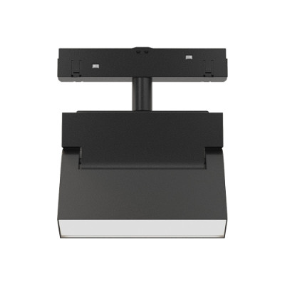 Светильник светодиодный трековый TRM20-2-12-6W4K-B 6Вт 4000К заливающ. свет для магнитн. системы NOVA 48В черн. Эра Б0054806