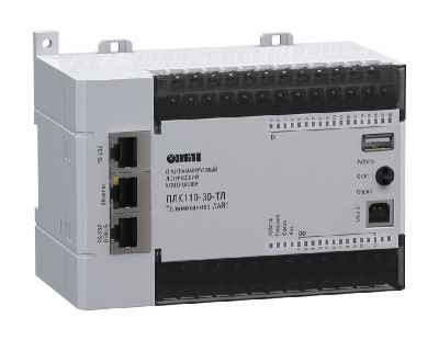 Контроллер для телеметрии и диспетчеризации ПЛК110-220.30-ТЛ ОВЕН 72392