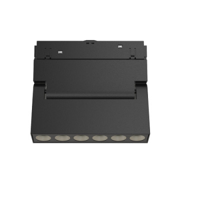 Светильник светодиодный трековый TRM20-4-11-6W4K-B 6Вт 4000К направлен. свет для магнитн. системы NOVA 48В черн. Эра Б0054816